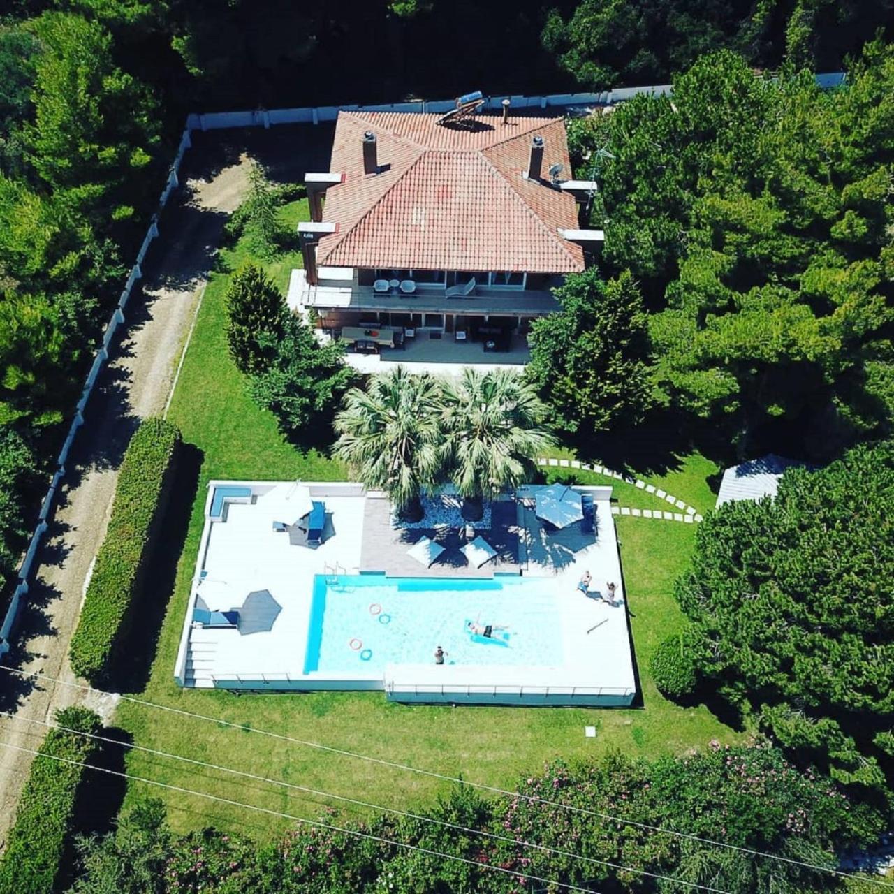 Villa Anna Maria Kriopigi Luaran gambar