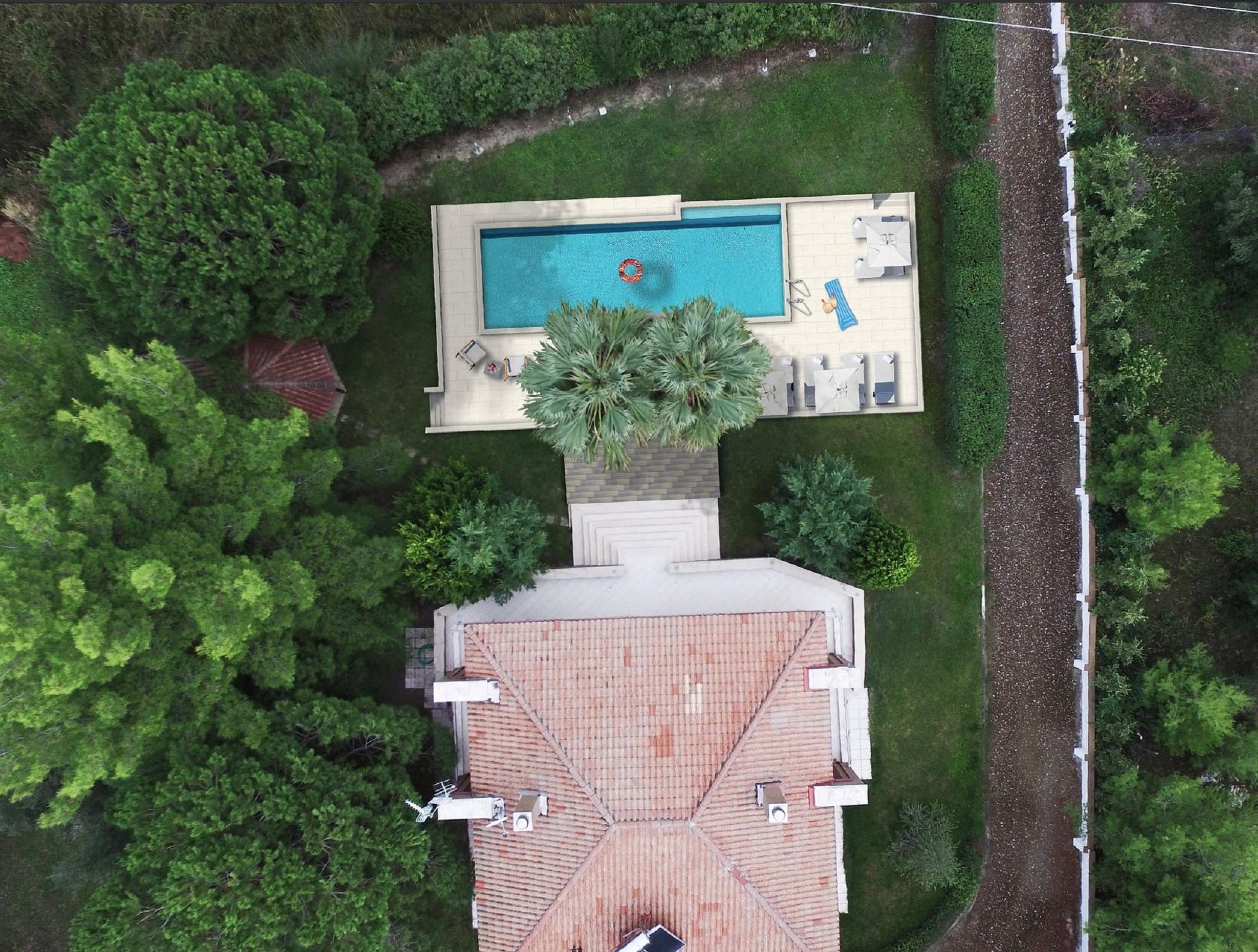 Villa Anna Maria Kriopigi Luaran gambar