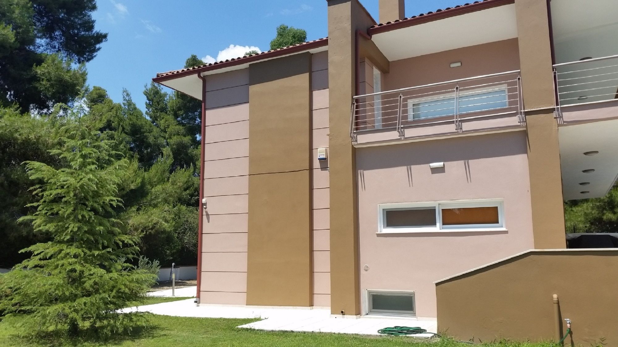 Villa Anna Maria Kriopigi Luaran gambar