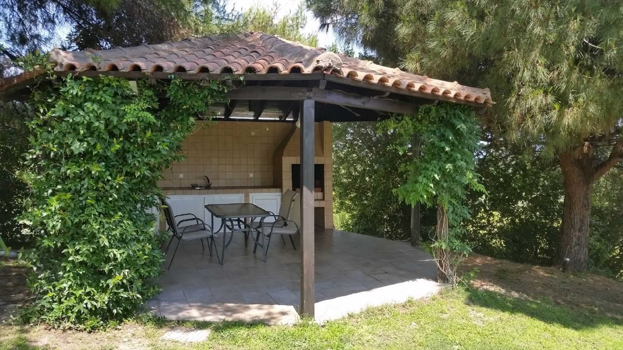 Villa Anna Maria Kriopigi Luaran gambar